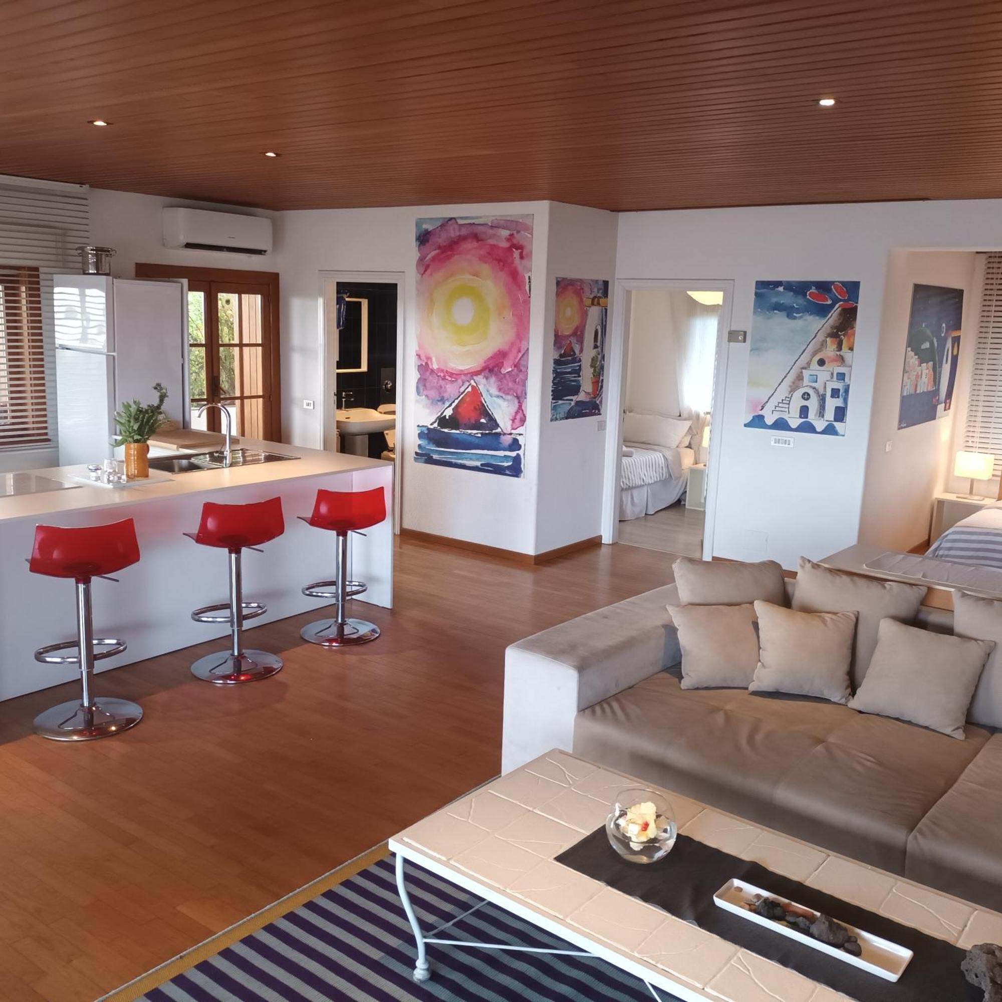 גיארדיני נאקסוס Villa Barbara מראה חיצוני תמונה